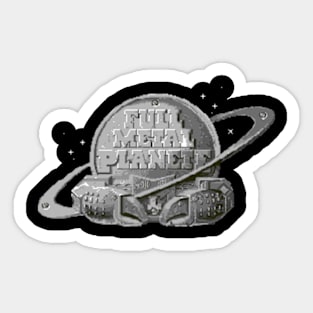 Full Metal Planete Sticker